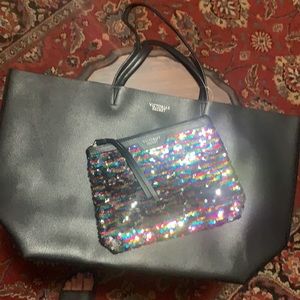 Victoria Secret Two Piece Travel Bags
